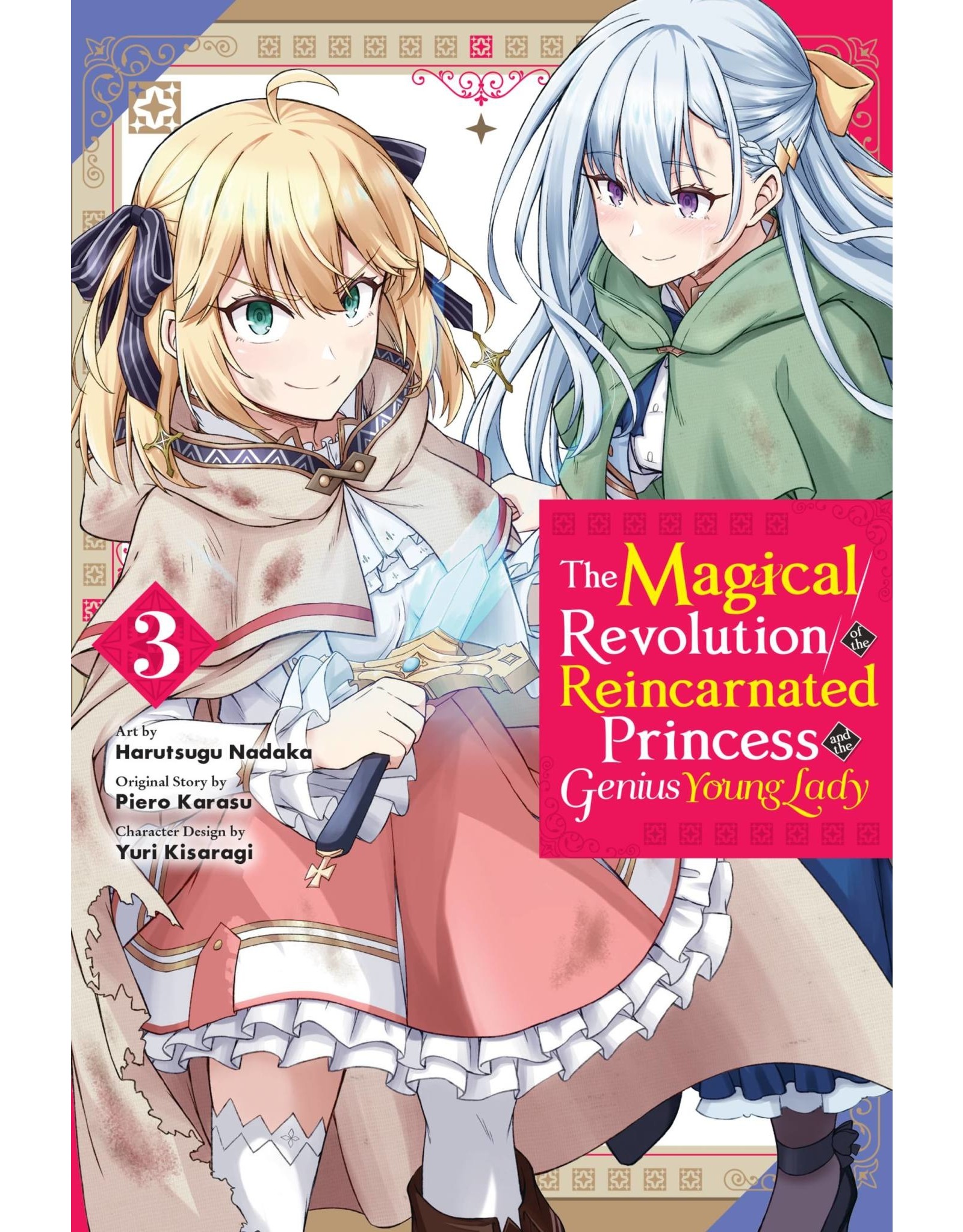 The Magical Revolution of The Reincarnated Princess And The Genius Young Lady 03 (Engelstalig) - Manga