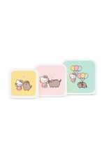 Pusheen x Hello Kitty Snack Box - Set of 3