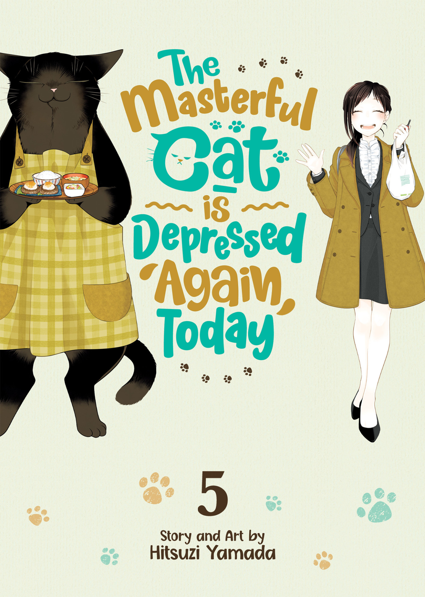 The Masterful Cat Is Depressed Again Today The Masterful Cat is Depressed Again Today 05 (Engelstalig) - Manga - Akiba