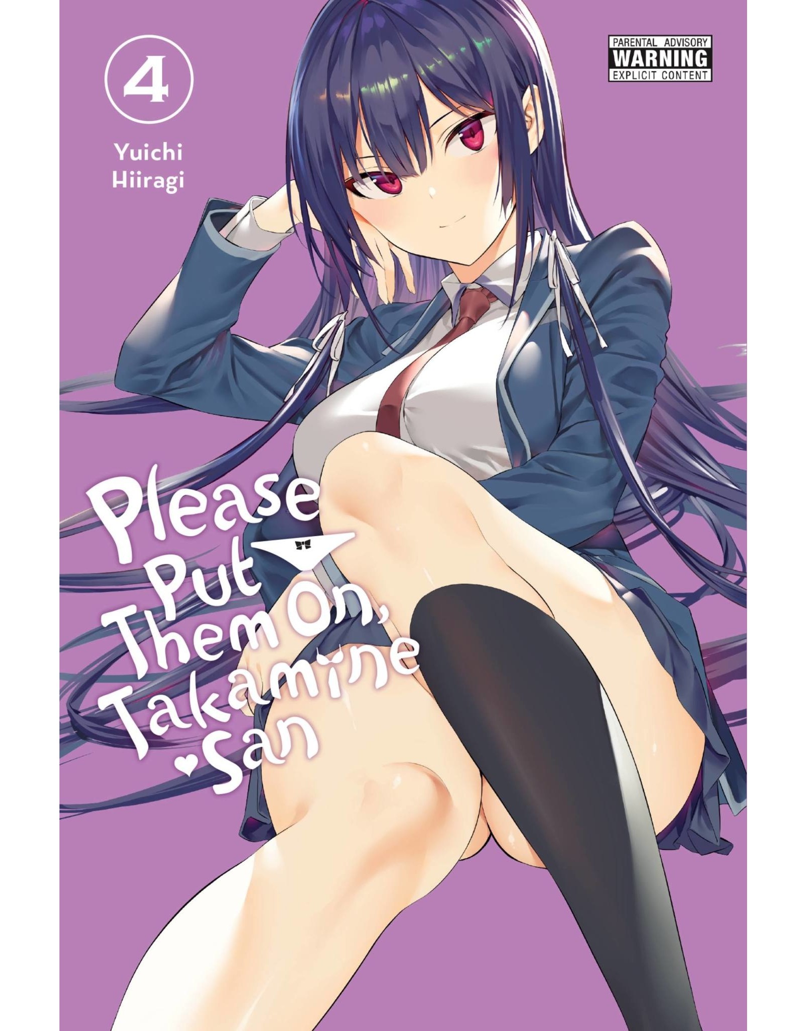 Please Put Them On, Takamine San 04 (Engelstalig) - Manga