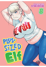 Plus-Sized Elf 08 (English) - Manga