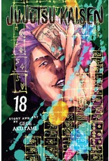 Jujutsu Kaisen 18 (Engelstalig) - Manga