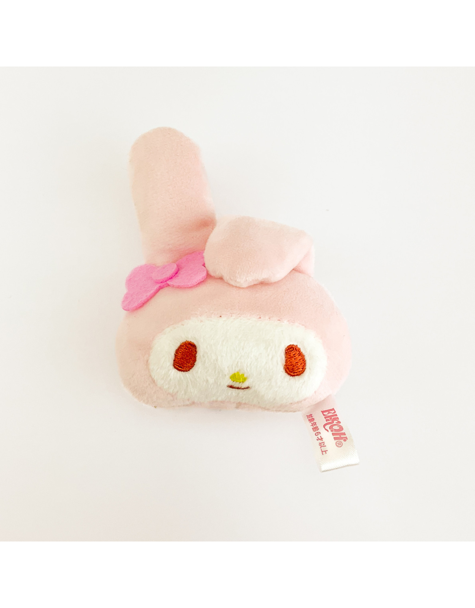 Sanrio - Plush Face Mascot Keychain - My Melody - Pastel - 5 cm - Akiba