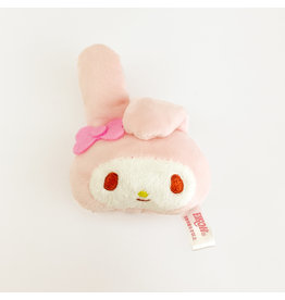 Sanrio - Plush Face Mascot Keychain - My Melody Pastel - 5 cm
