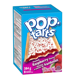 Pop-Tarts Frosted Raspberry - 8 Pack - 384g