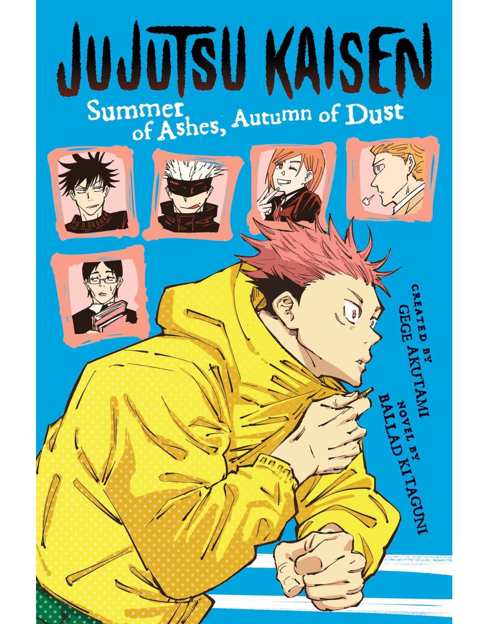 Jujutsu Kaisen: Summer of Ashes, Autumn of Dust (Engelstalig) - Light Novel