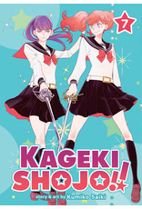 Kageki Shojo!! 07 (Engelstalig) - Manga