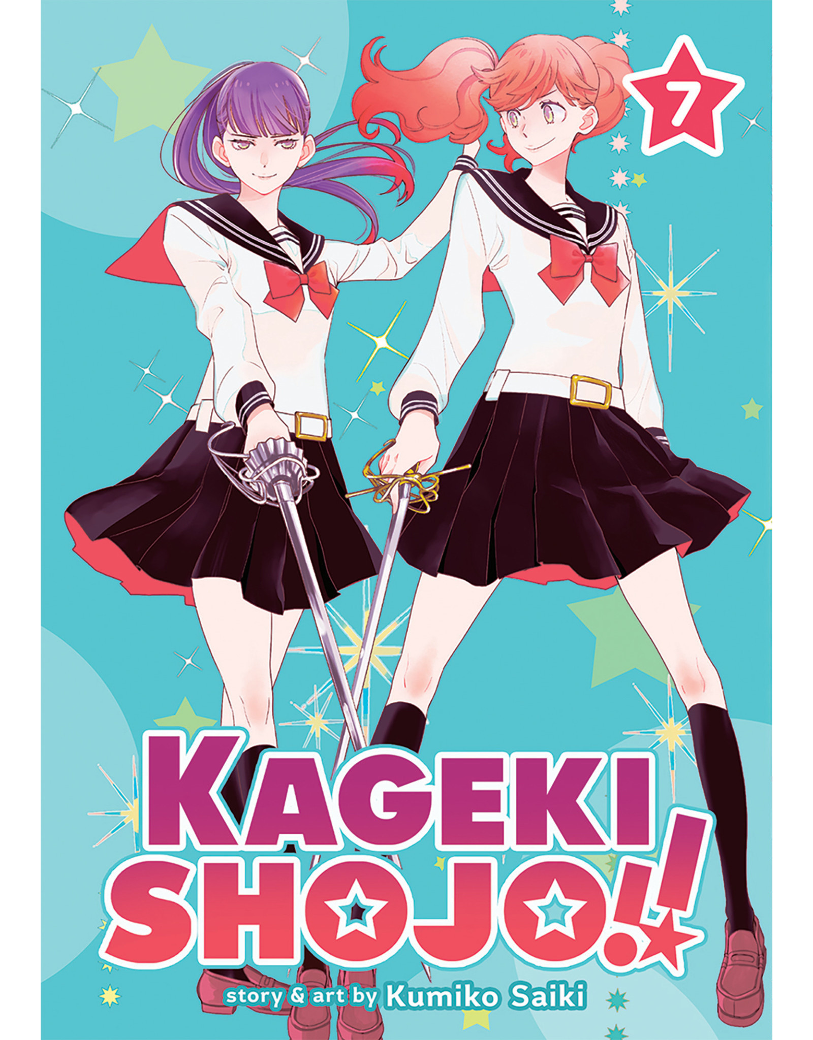 Kageki Shojo!! 07 (Engelstalig) - Manga
