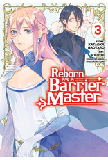 Reborn as a Barrier Master 03 (Engelstalig) - Manga