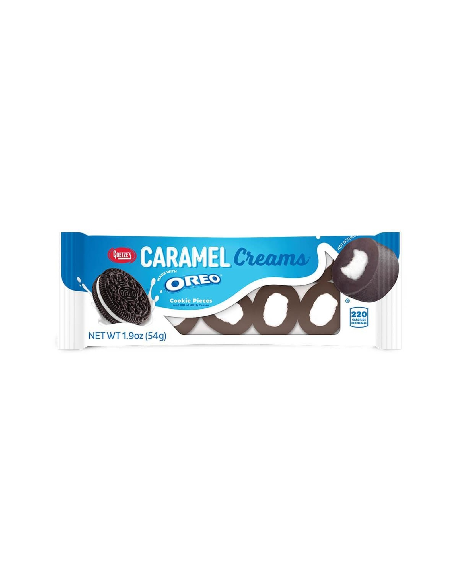 Caramel Creams with Oreo - 54g