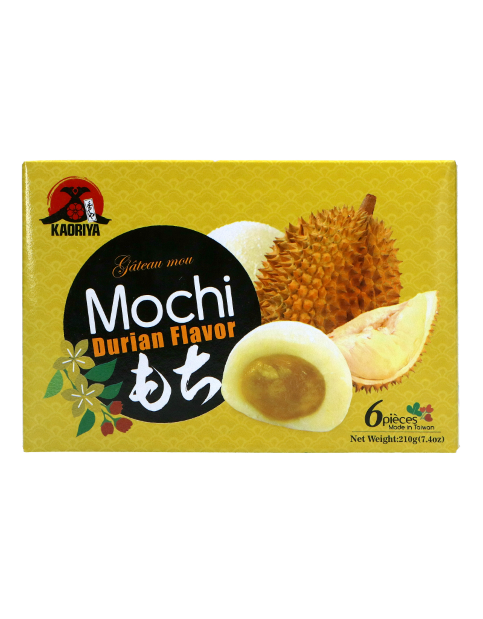 Durian Mochi - 210g