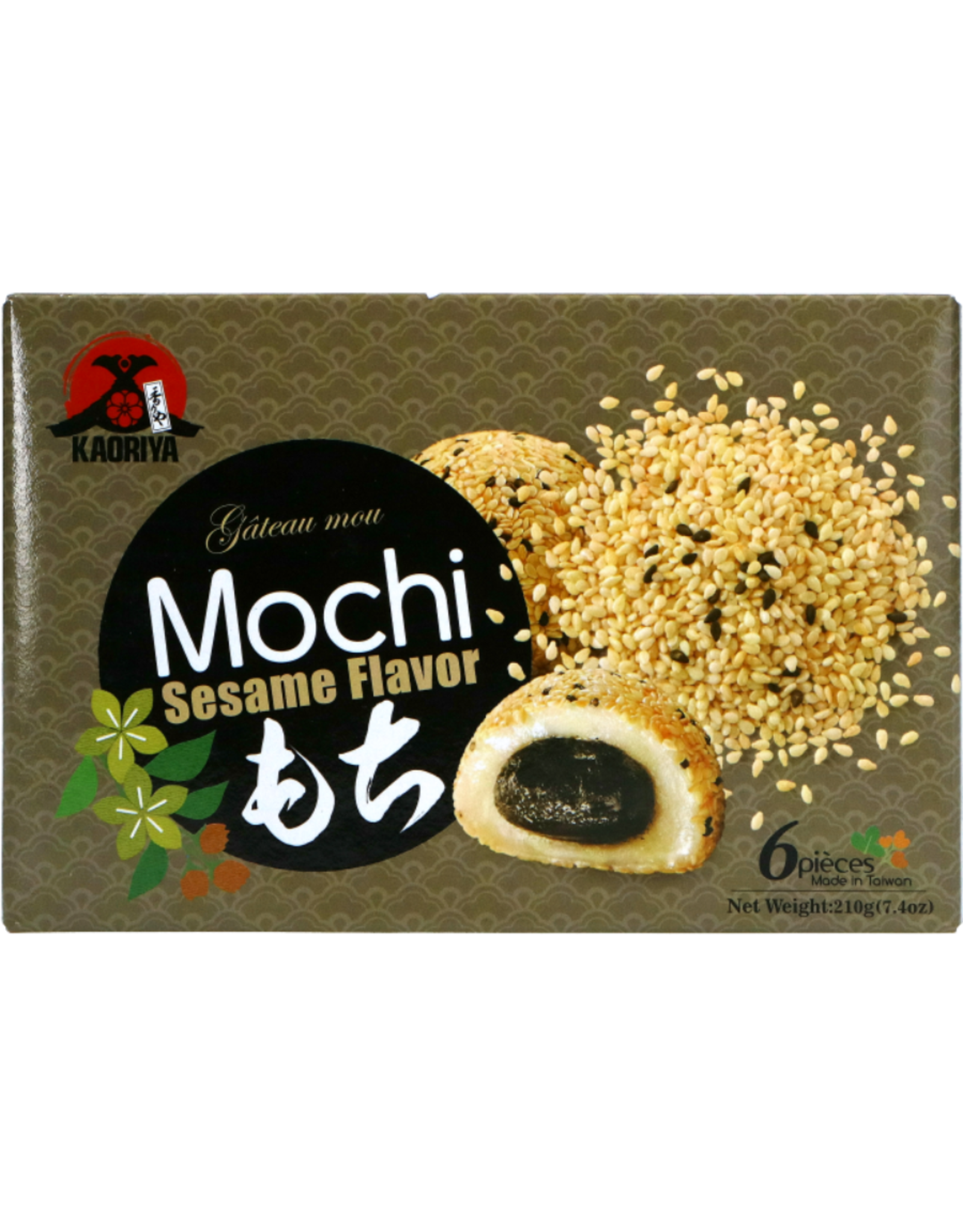 Sesame Mochi - 210g - Kaoriya