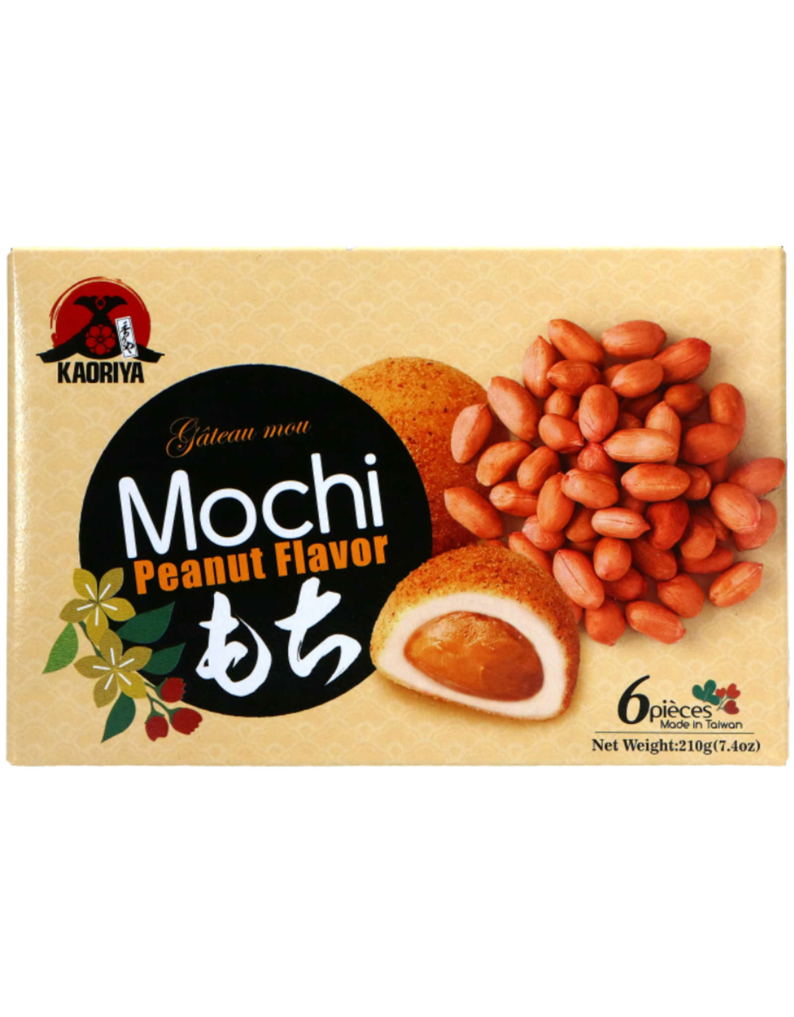 Peanut Mochi - 210g - Kaoriya