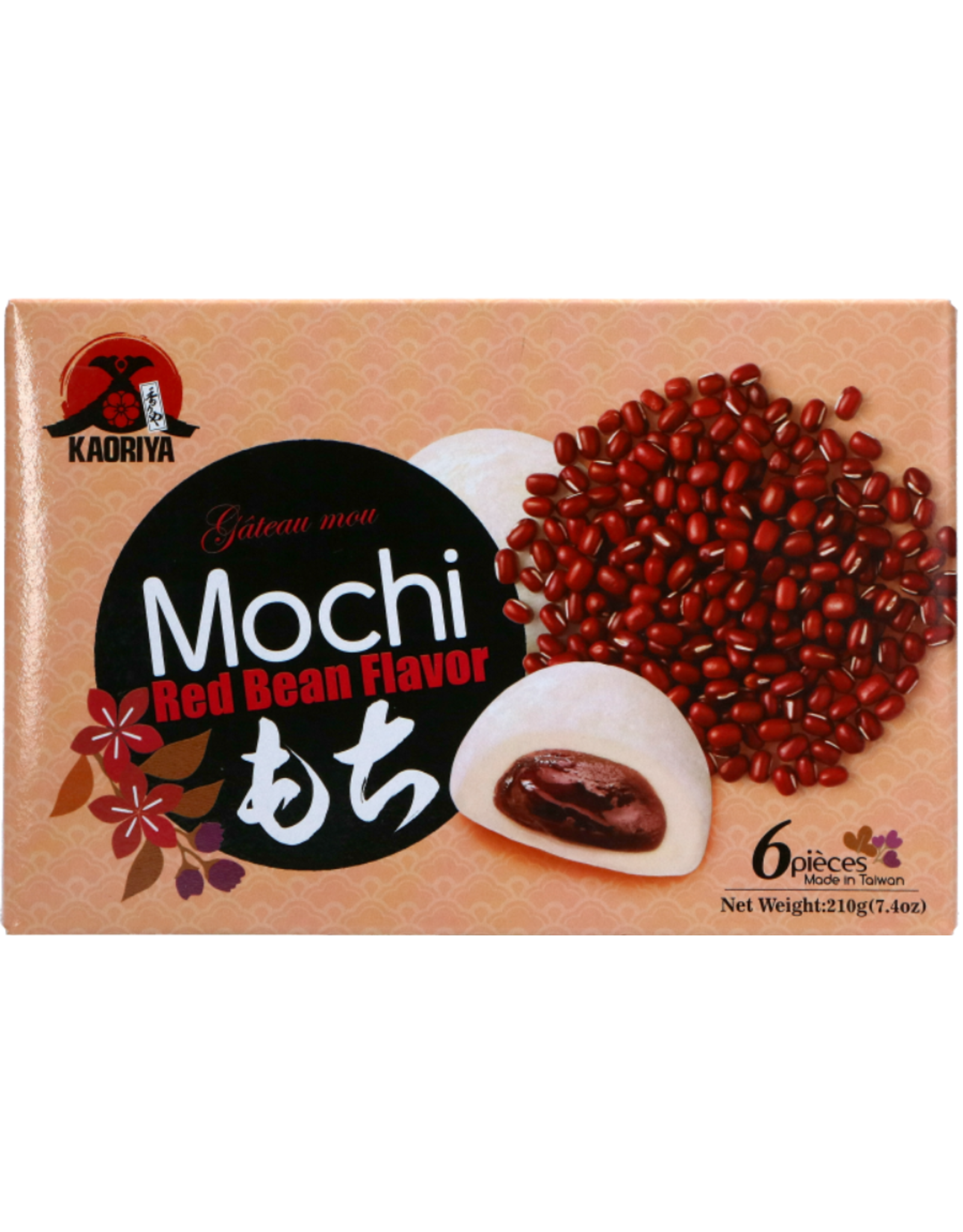 Red Bean Mochi - 210g - Kaoriya