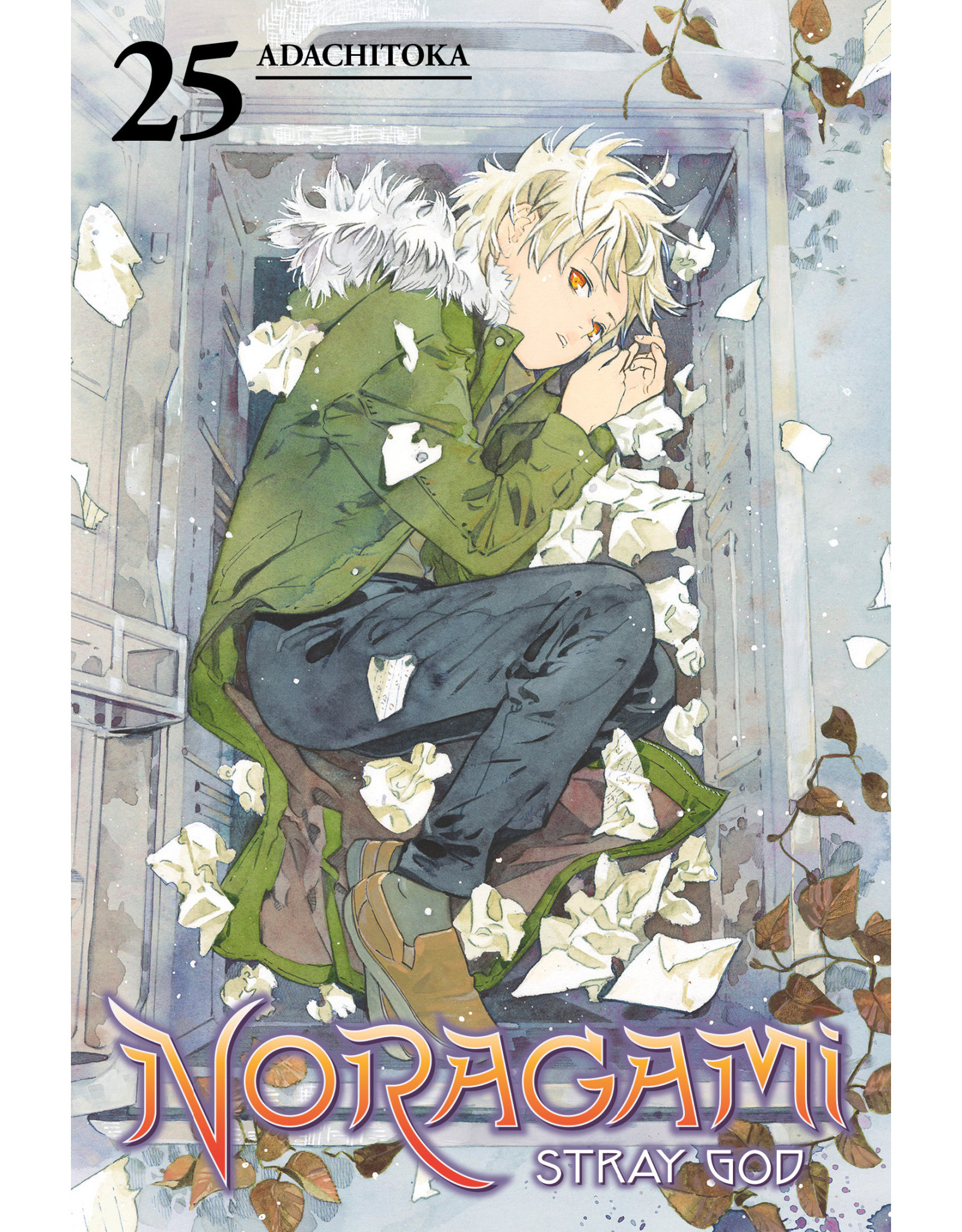 Noragami: Stray God 25 (English) - Manga