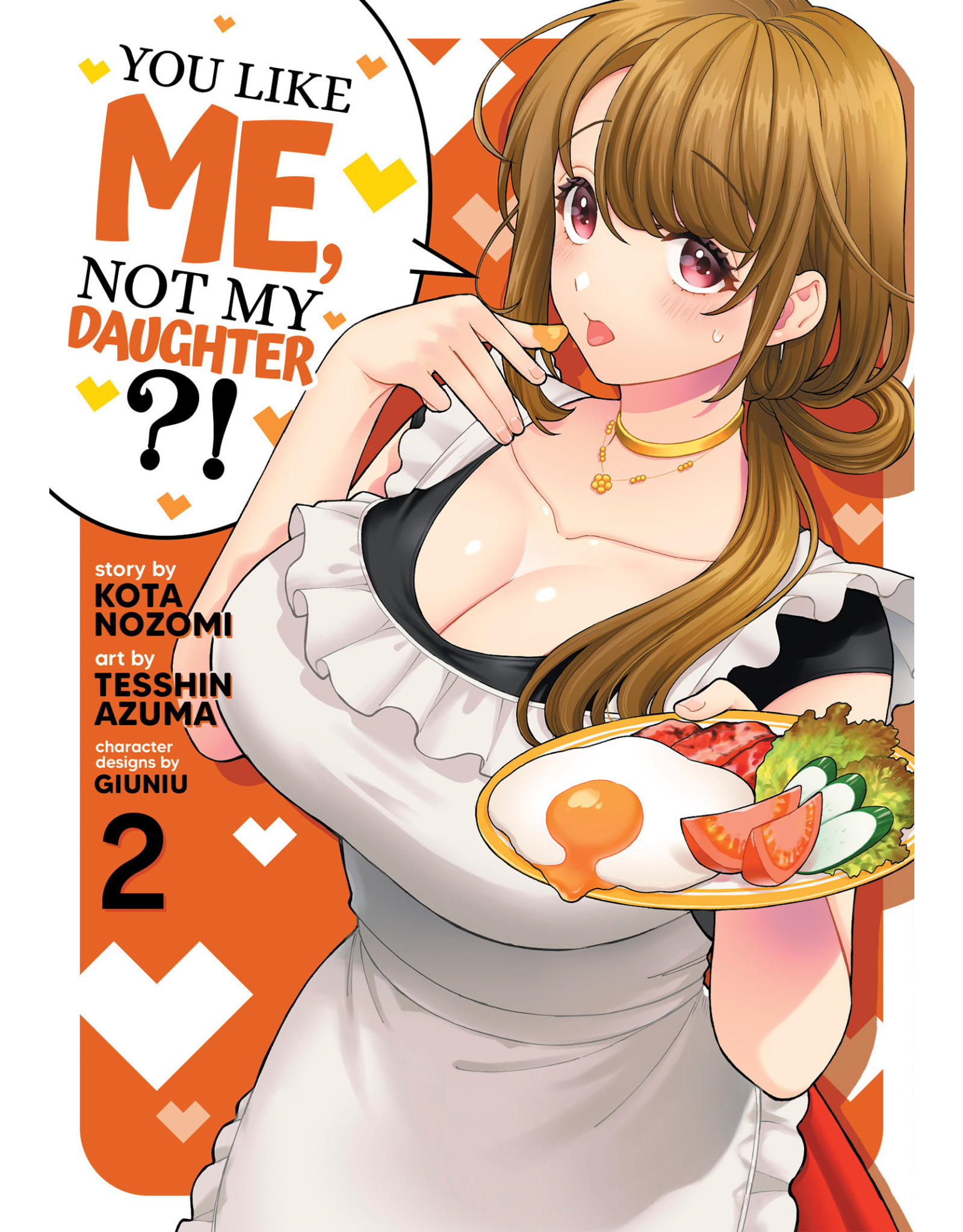 You Like Me, Not My Daughter?! 02 (Engelstalig) - Manga