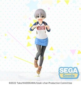 Uzaki-chan Wants to Hang Out! - Hana Uzaki Laughing - SPM Figure - 25 cm