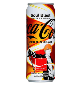 Coca-Cola x Bleach Soul Blast - 355 ml
