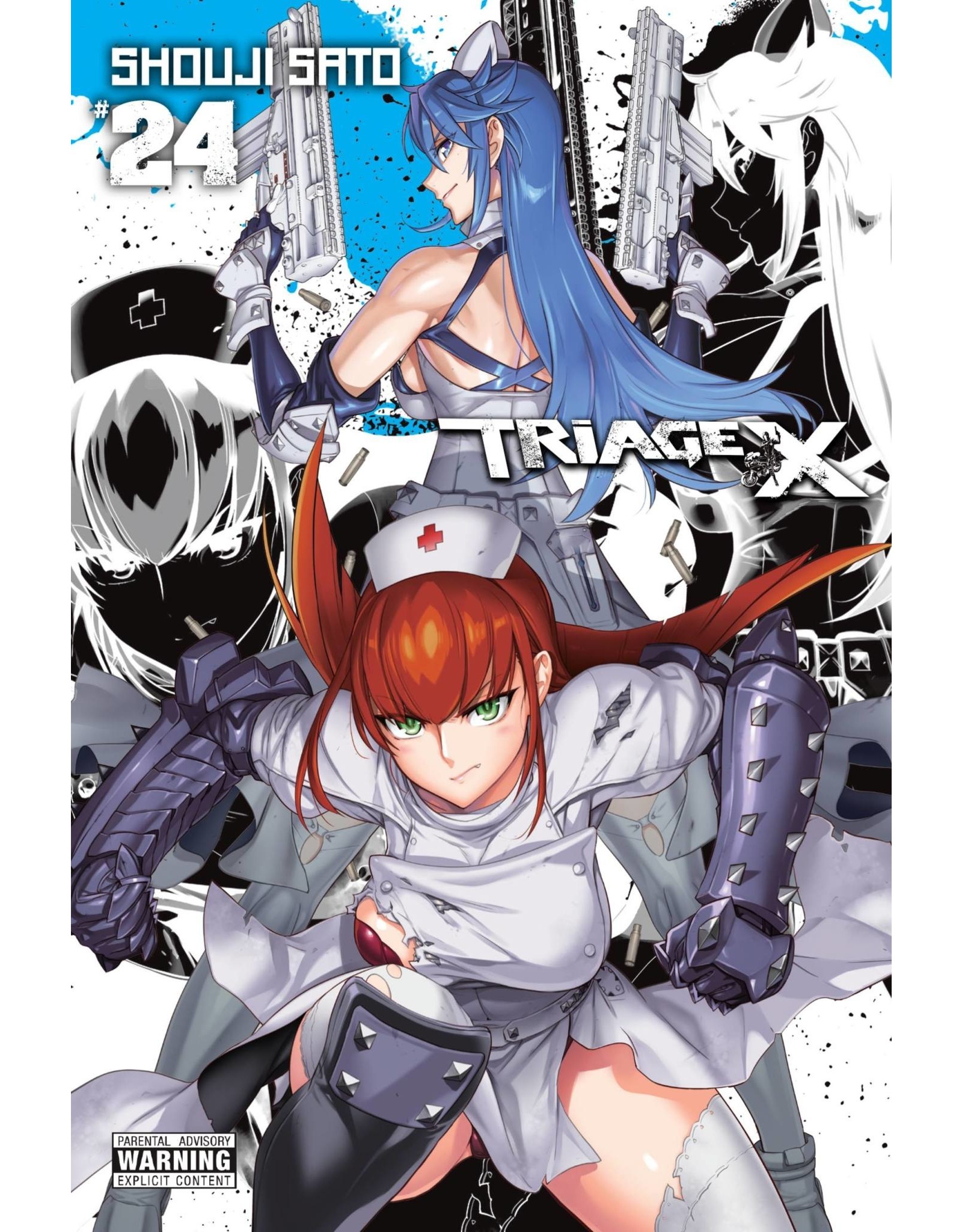 Triage X 24 (Engelstalig) - Manga