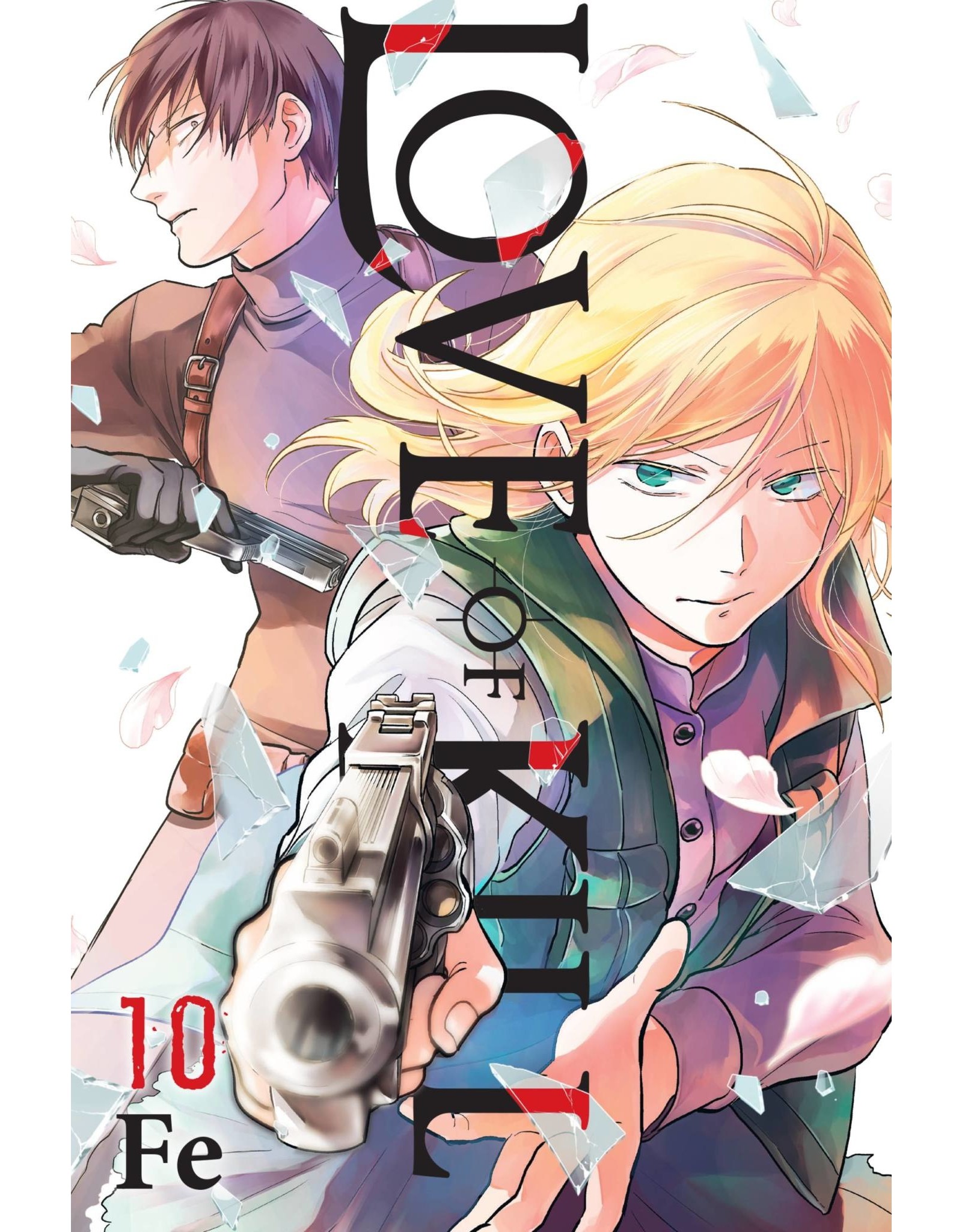 Love of Kill 10 (English) - Manga