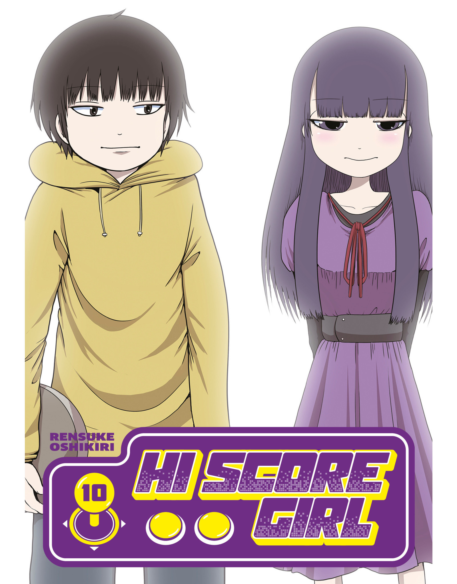 Hi Score Girl 10 (Engelstalig) - Manga