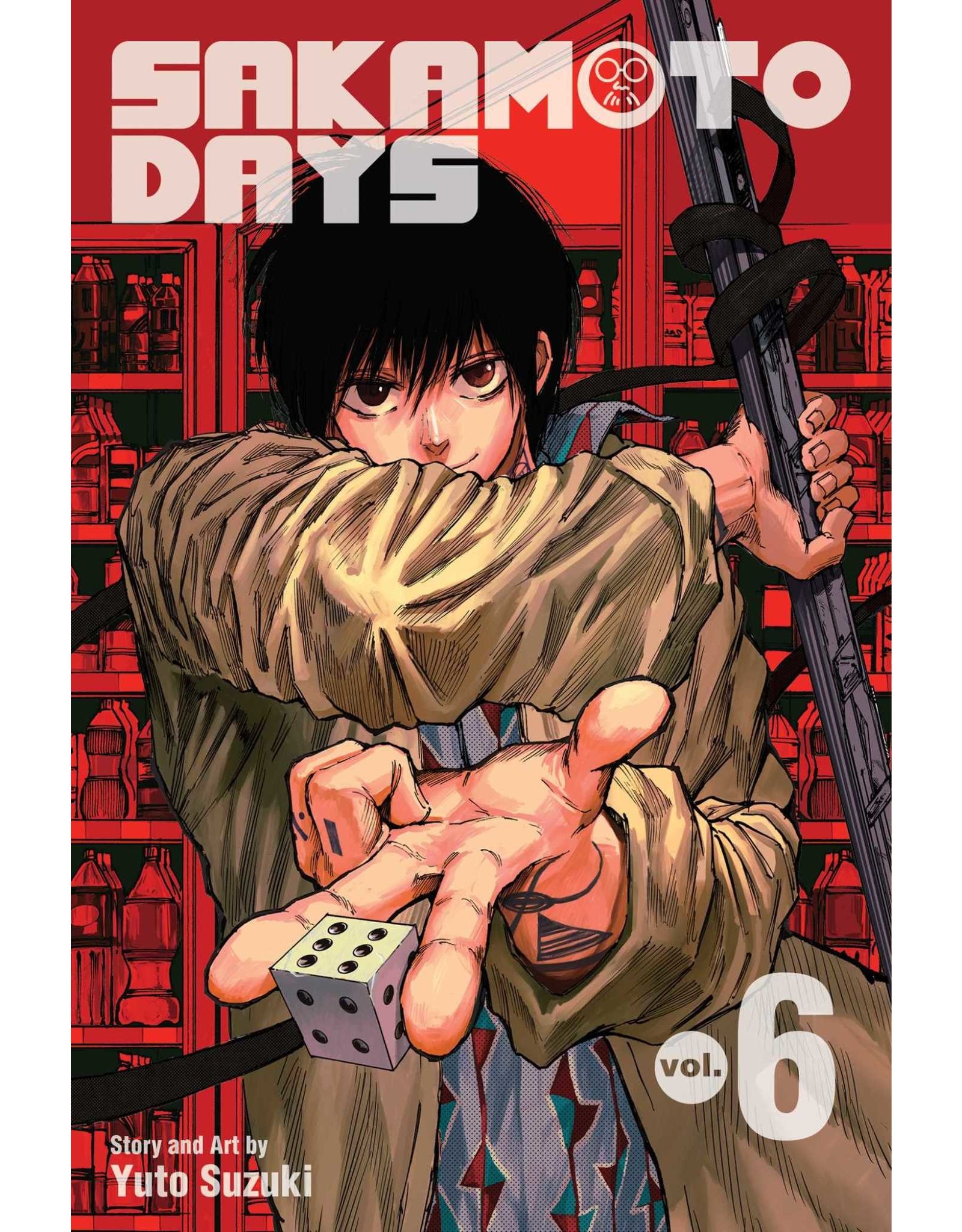 Sakamoto Days 06 (Engelstalig) - Manga