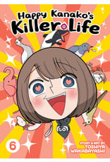 Happy Kanako's Killer Life 06 (English) - Manga