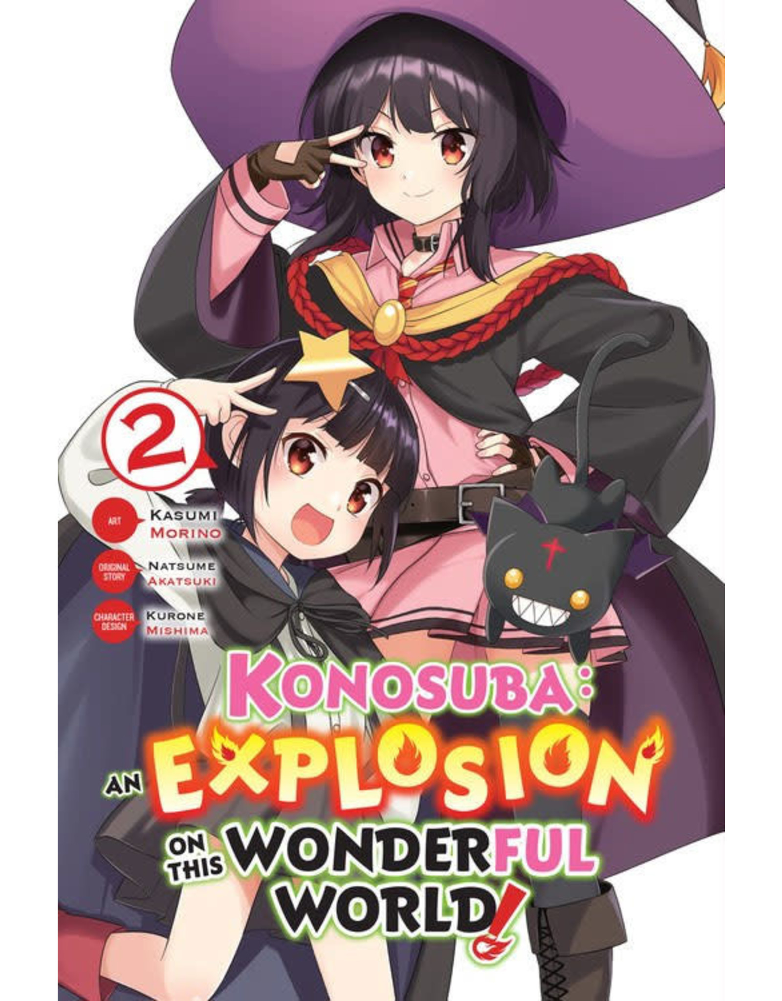 Konosuba: An Explosion On This Wonderful World! 02 (Engelstalig) - Manga