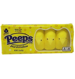 Peeps - Yellow Marshmallow Chicks - 42g