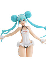 Hatsune Miku - Racing Miku 2022 Tropical Maid Ver. - PVC Figure - 20 cm