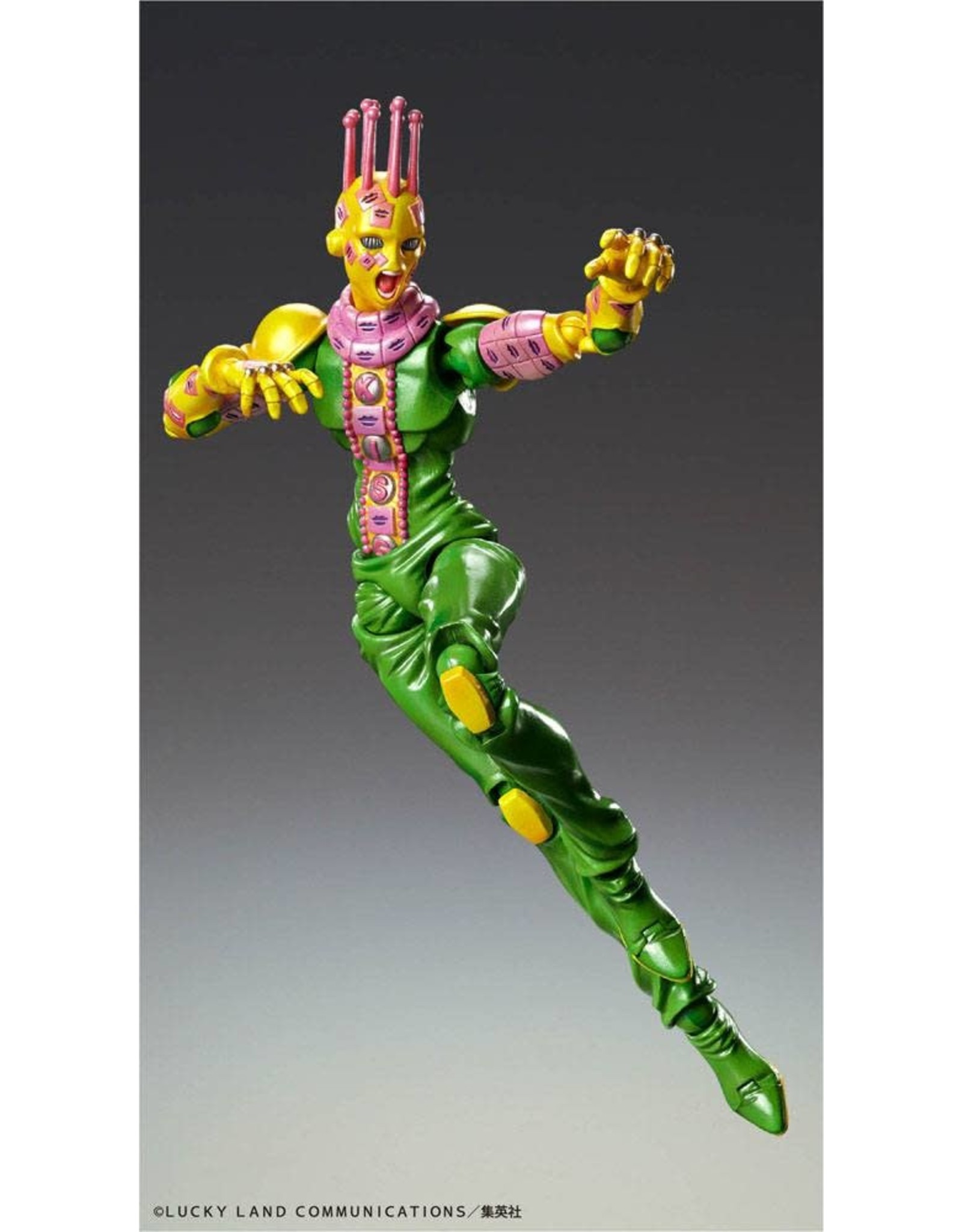 JoJo's Bizarre Adventure Part3 - Chozokado (Kiss) Super Action Action Figure - 15 cm