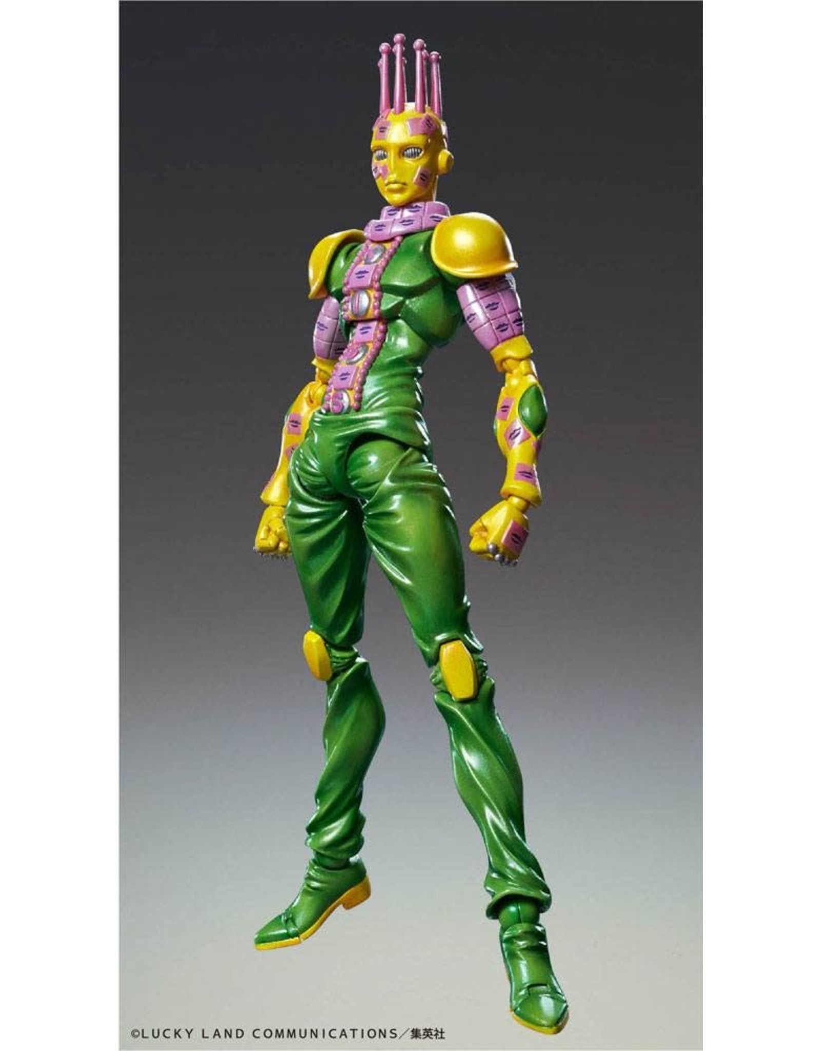 JoJo's Bizarre Adventure Part3 - Chozokado (Kiss) Super Action Action Figure - 15 cm