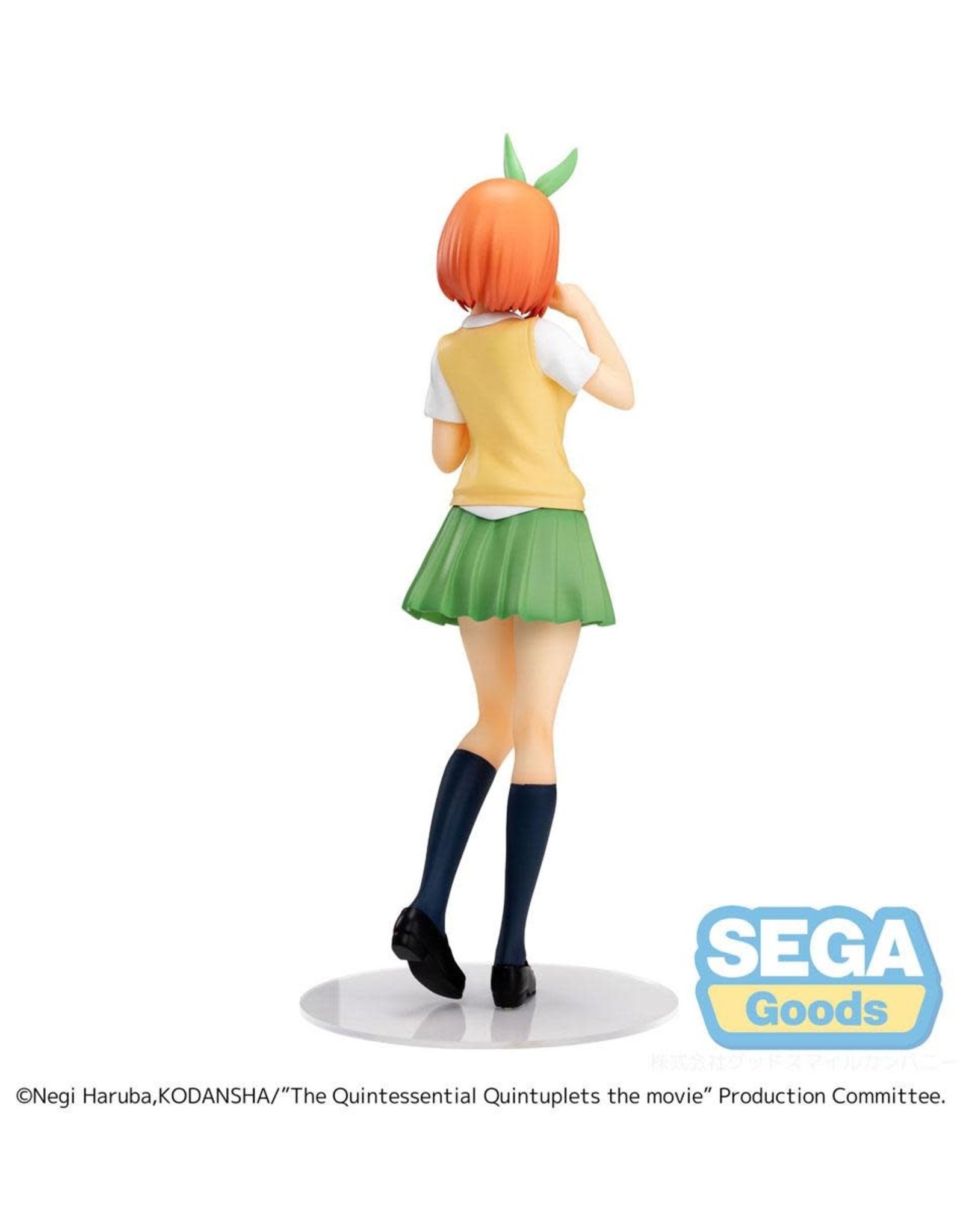 The Quintessential Quintuplets: The Movie - Yotsuba Nakano (The Last Festival - Yotsuba's Side) SPM PVC Statue - 22 cm