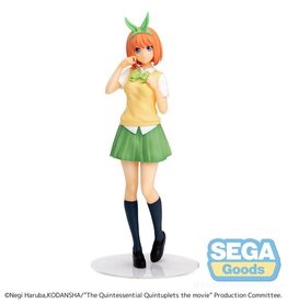 The Quintessential Quintuplets: The Movie - Yotsuba Nakano (The Last Festival - Yotsuba's Side) SPM PVC Statue - 22 cm