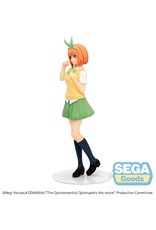 The Quintessential Quintuplets: The Movie - Yotsuba Nakano (The Last Festival - Yotsuba's Side) SPM PVC Statue - 22 cm