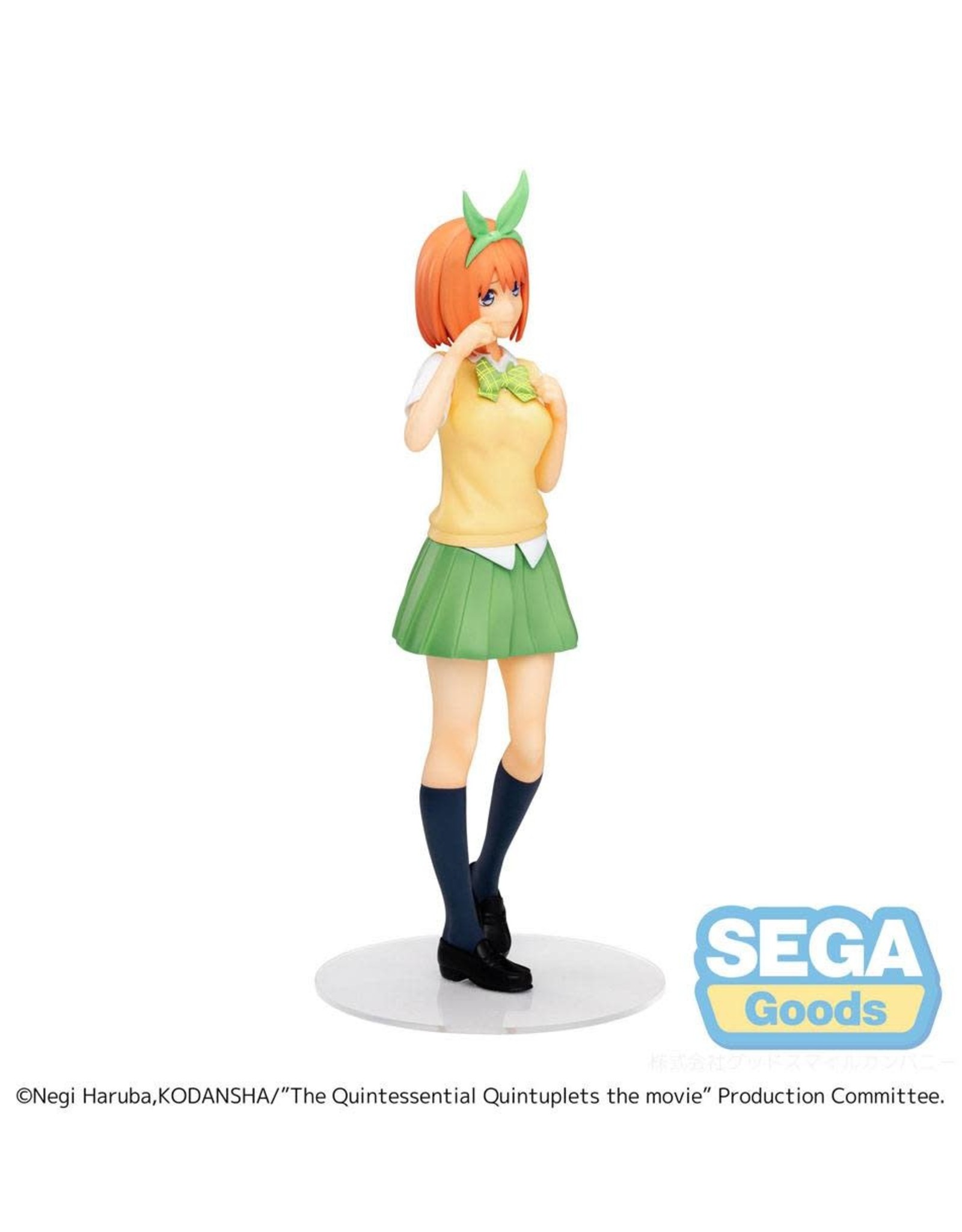 The Quintessential Quintuplets: The Movie - Yotsuba Nakano (The Last Festival - Yotsuba's Side) SPM PVC Statue - 22 cm