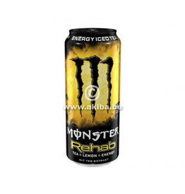 Monster Rehab - Tea + Lemonade + Energy (EU) - 500ml