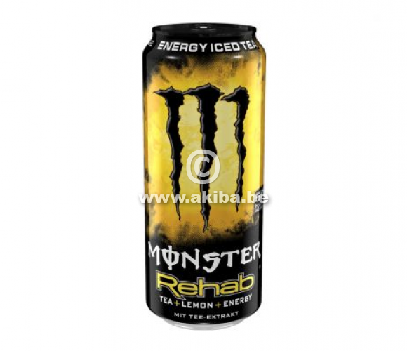 Monster Rehab Tea + Lemonade + Energy 500ml Akiba®