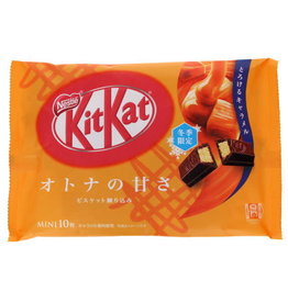 KitKat Mini - Otona-No Amasa Caramel Flavor - 113g
