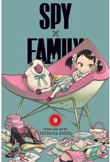 Spy X Family 09 (English) - Manga