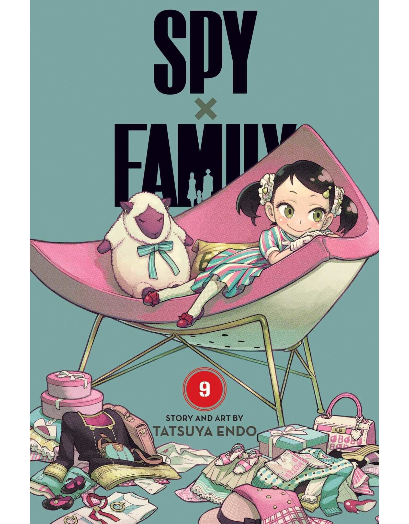 Spy X Family 09 (Engelstalig) - Manga