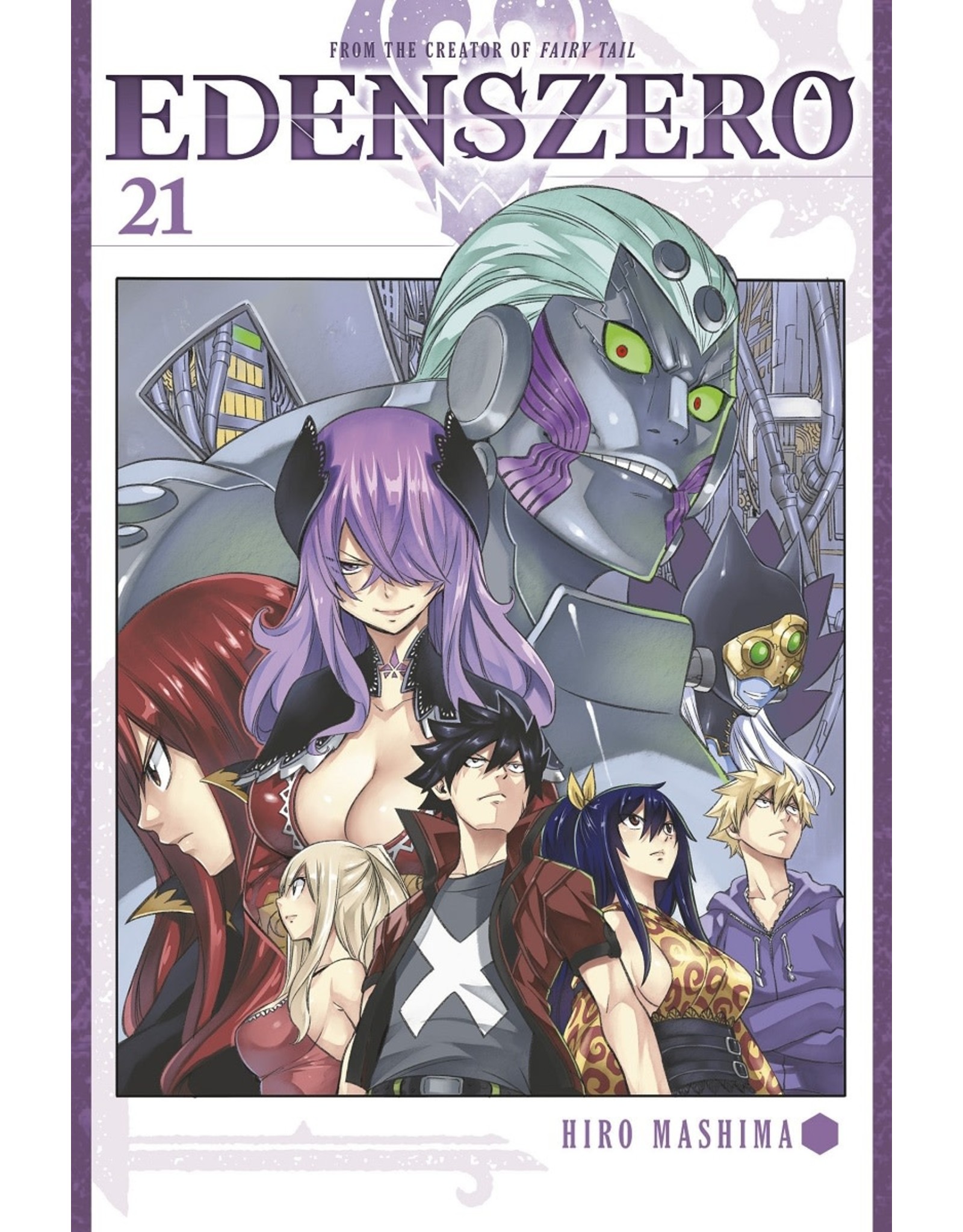 Edens Zero 21 (Engelstalig) - Manga