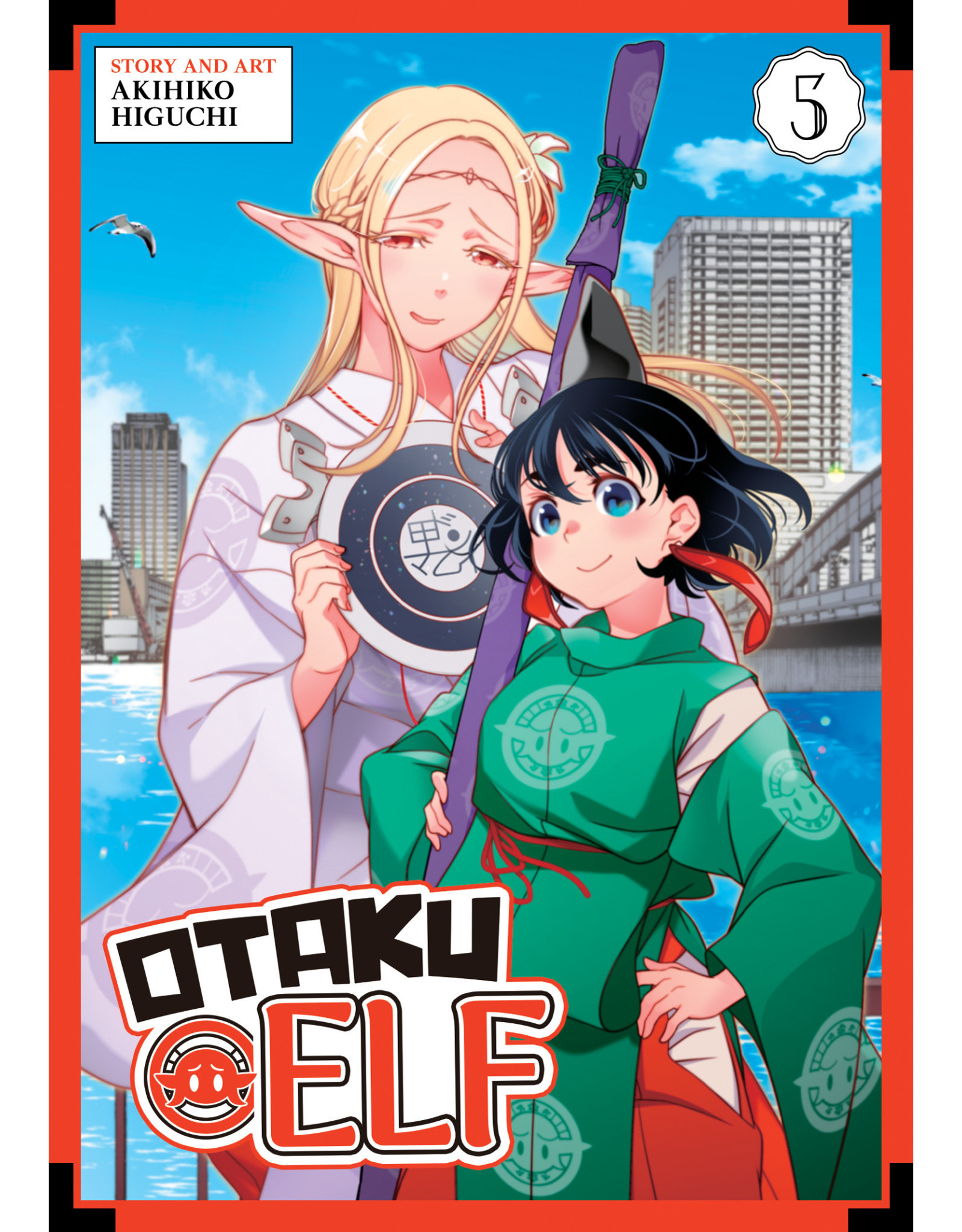 Otaku Elf 05 (Engelstalig) - Manga