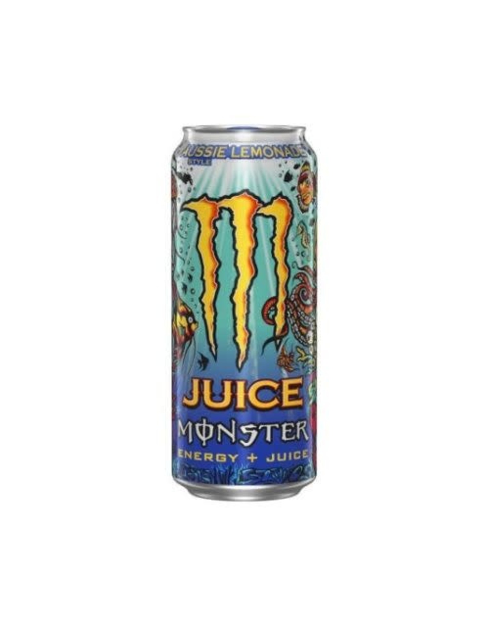 Monster Energy Aussie Style Lemonade (EU) - 500ml