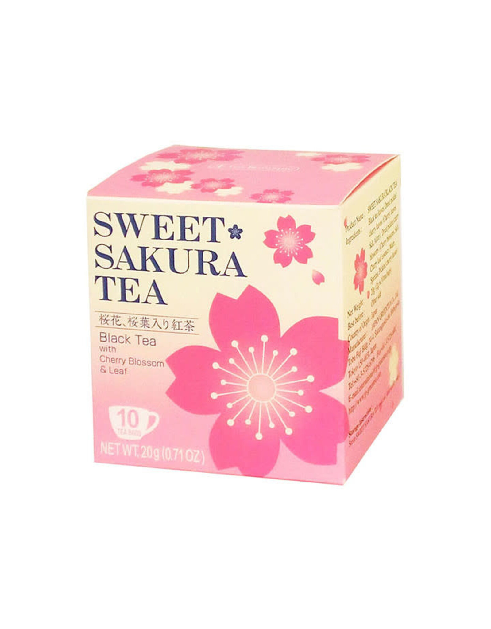 Sweet Sakura Tea - Cherry Brossoms Black Tea - 8g
