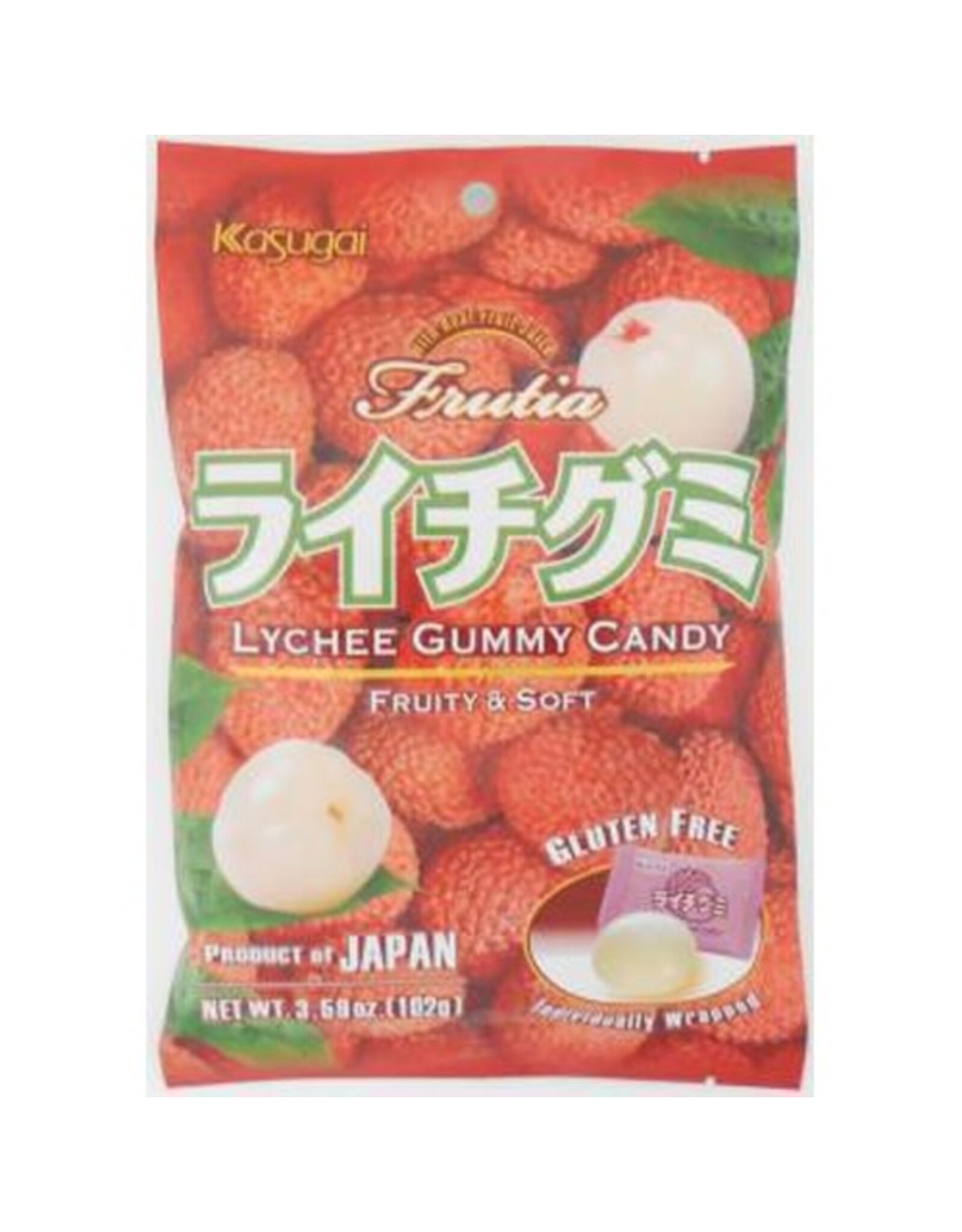 Gummy Candy Lychee 107g Akiba