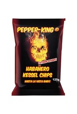 Pepper-King - Habanero Chips - 125g