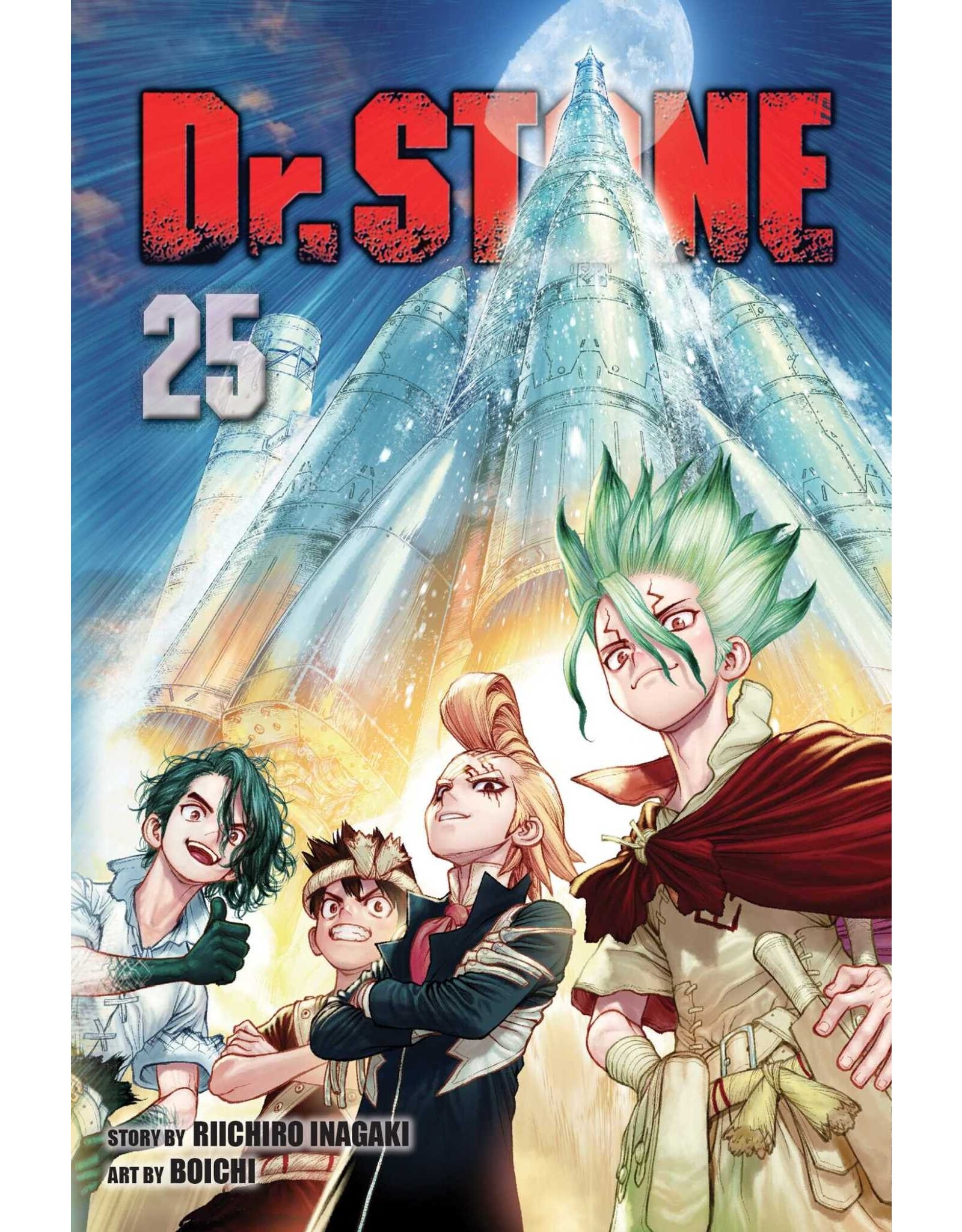 Dr. Stone 25 (Engelstalig) - Manga