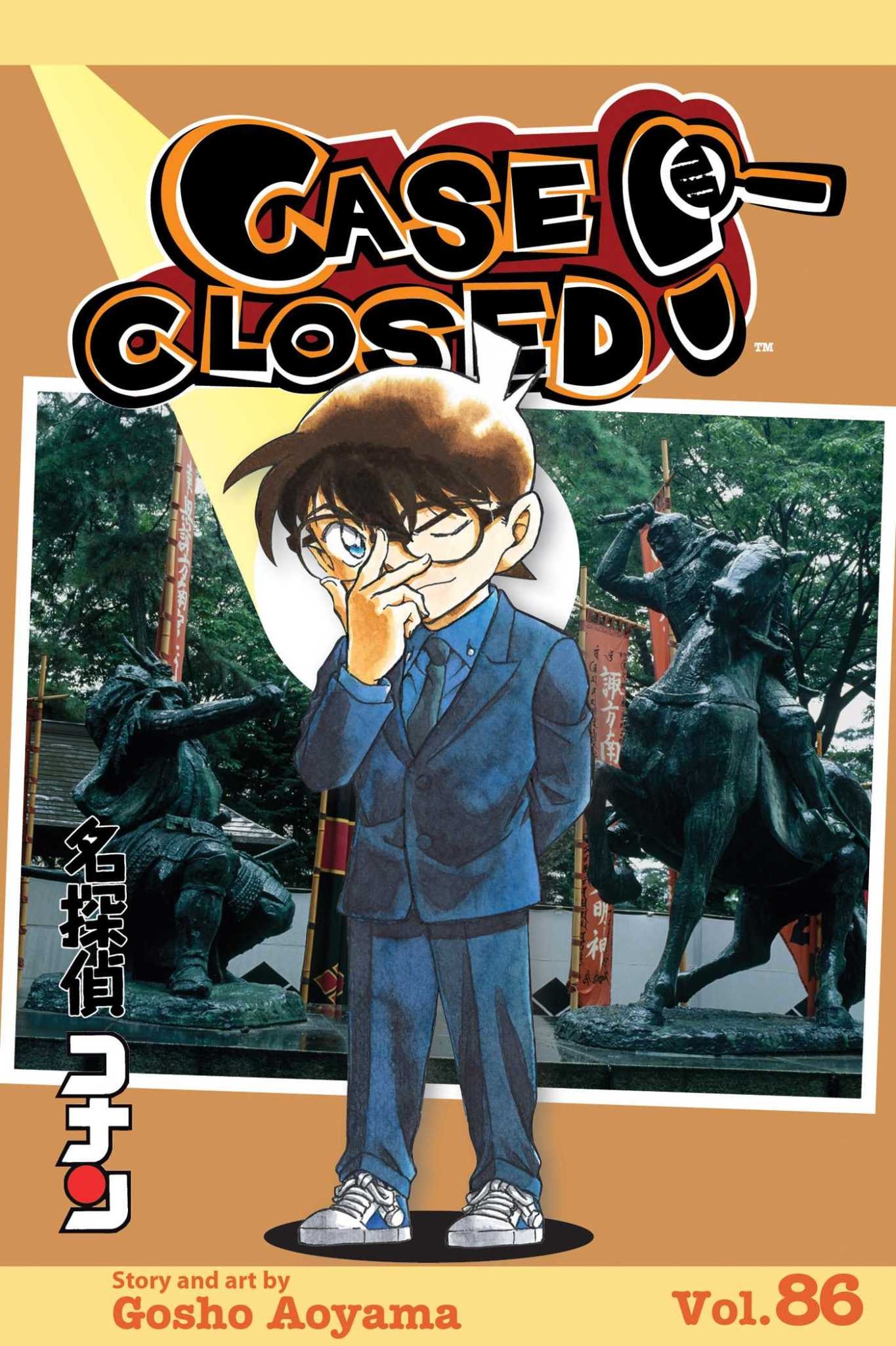 Case Closed Detective Conan 86 Engelstalig Manga Akiba