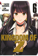 Kingdom of Z 06 (Engelstalig) - Manga